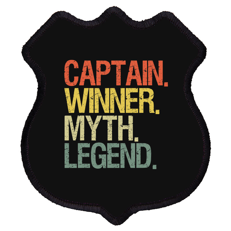 Captain Boat Airline Pilot 1 Shield Patch | Artistshot