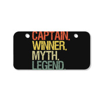 Captain Boat Airline Pilot 1 Bicycle License Plate | Artistshot