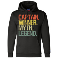 Captain Boat Airline Pilot 1 Champion Hoodie | Artistshot