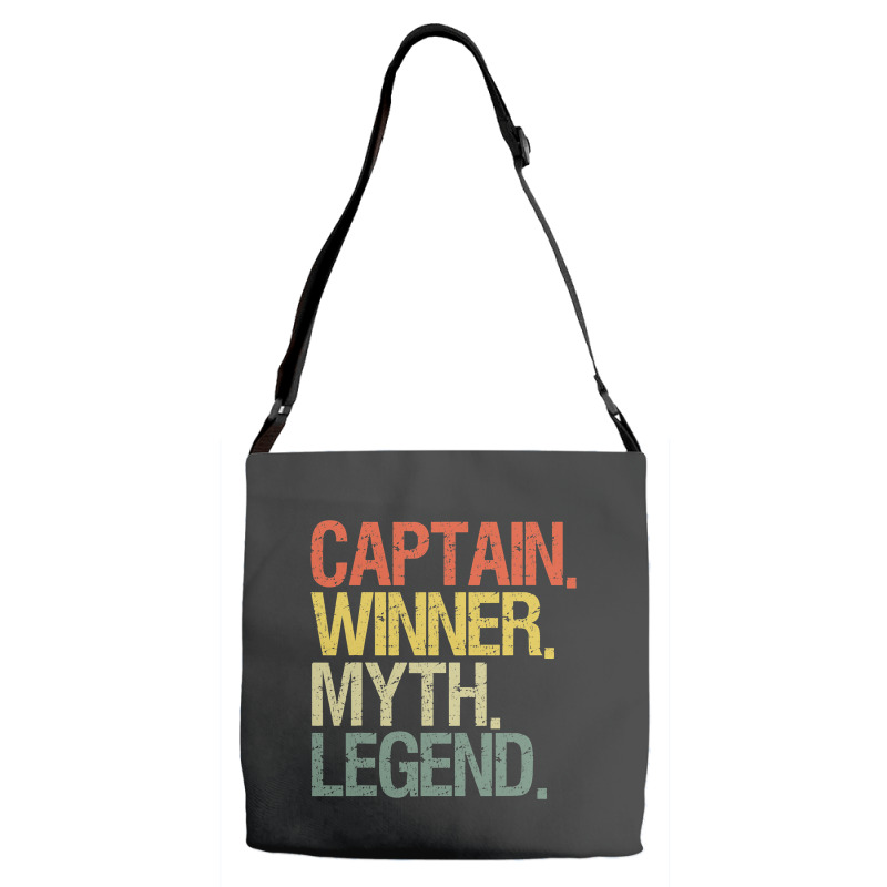 Captain Boat Airline Pilot 1 Adjustable Strap Totes | Artistshot