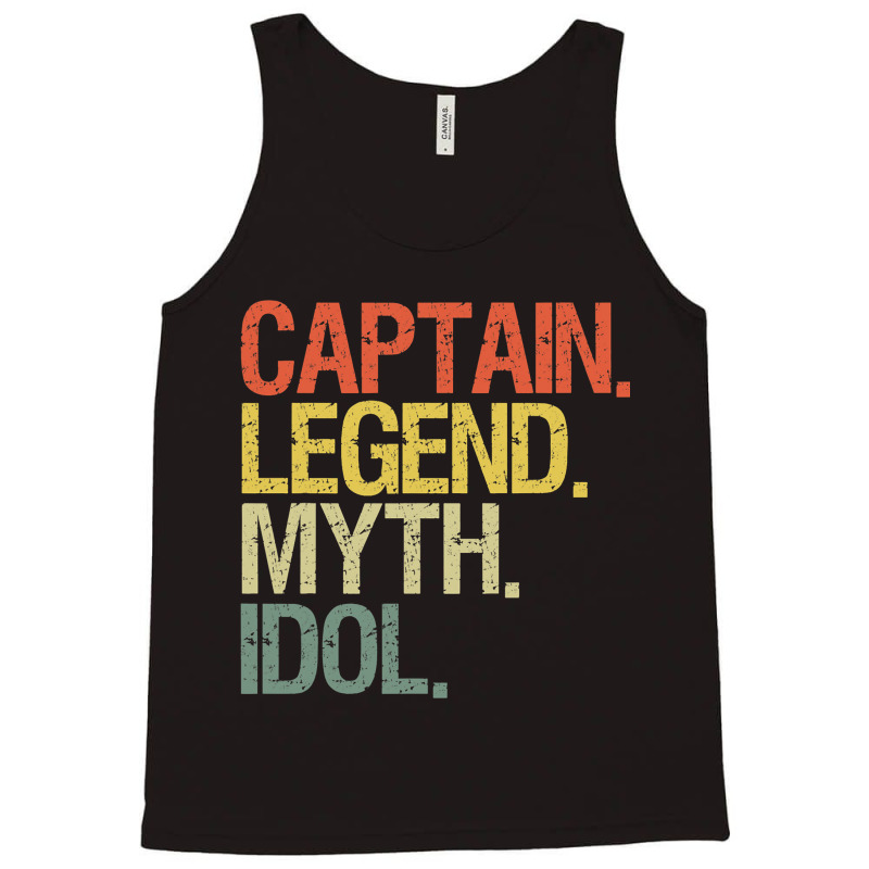 Captain Boat Airline Pilot Tank Top | Artistshot