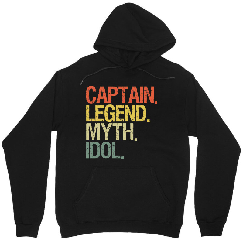 Captain Boat Airline Pilot Unisex Hoodie | Artistshot