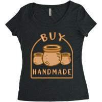 Buy Handmade Pottery Women's Triblend Scoop T-shirt | Artistshot