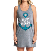 Buy Me A Boat Tank Dress | Artistshot