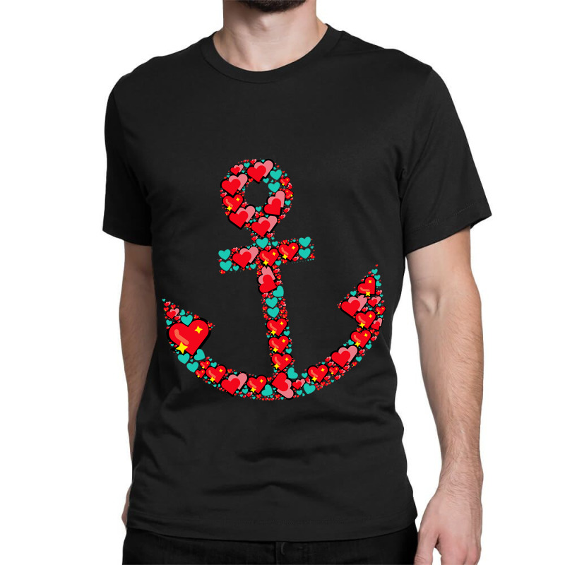 Anchor Aus Herzen Sailor Captain Womens Shirt Anch Classic T-shirt by KamariSalisbur | Artistshot