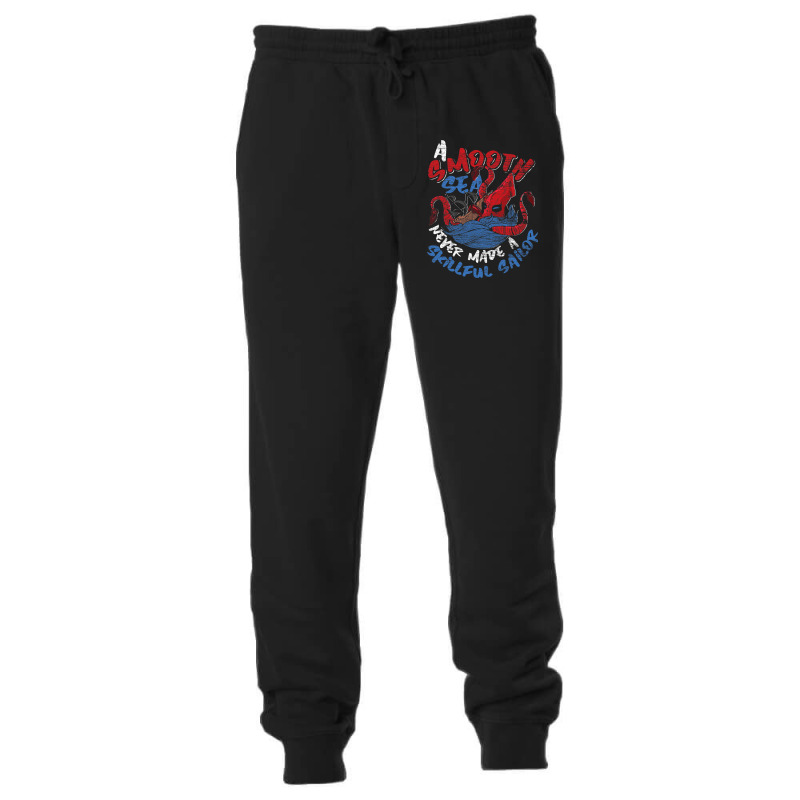 A Smooth Sea Never Made A Skillful Sailor Octopus Unisex Jogger | Artistshot