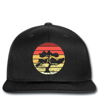 Beach Bonsai Tree Sun Retro Vintage Apparel Printed Hat | Artistshot