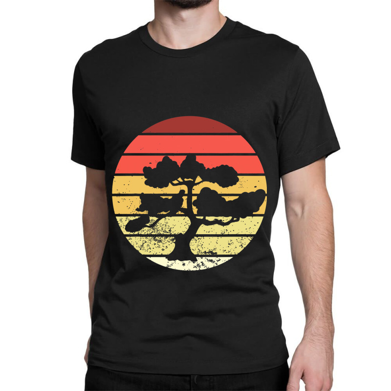 Beach Bonsai Tree Sun Retro Vintage Apparel Classic T-shirt | Artistshot