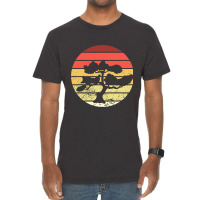 Beach Bonsai Tree Sun Retro Vintage Apparel Vintage T-shirt | Artistshot