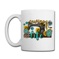 Sewing Life Western Coffee Mug | Artistshot