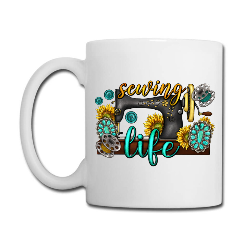 Sewing Life Western Coffee Mug | Artistshot