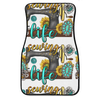 Sewing Life Western Front Car Mat | Artistshot