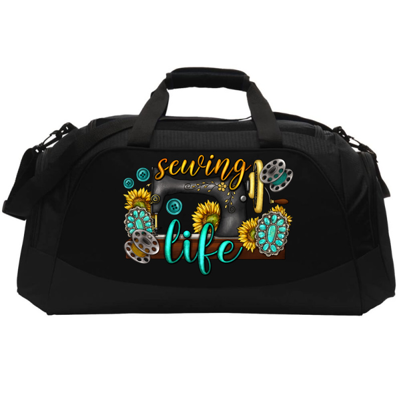 Sewing Life Western Active Duffel | Artistshot