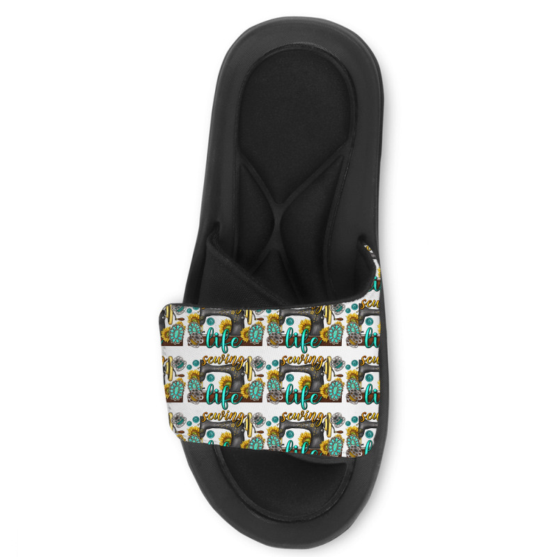 Sewing Life Western Slide Sandal | Artistshot