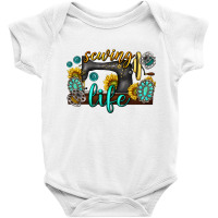 Sewing Life Western Baby Bodysuit | Artistshot