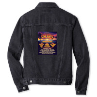 Cali Vibes Festival Men Denim Jacket | Artistshot