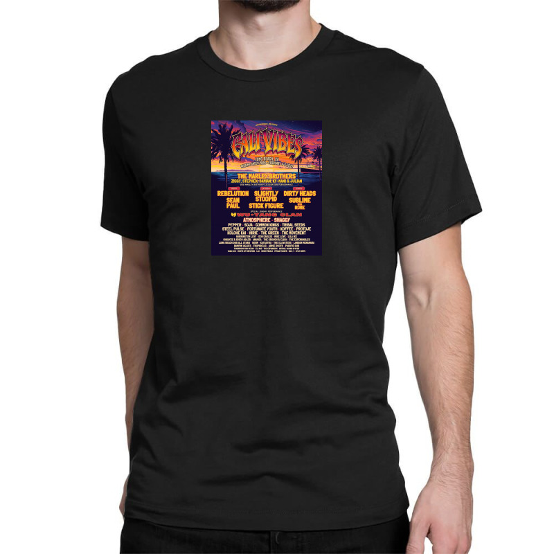 Cali Vibes Festival Classic T-shirt by gilingan880605tr | Artistshot