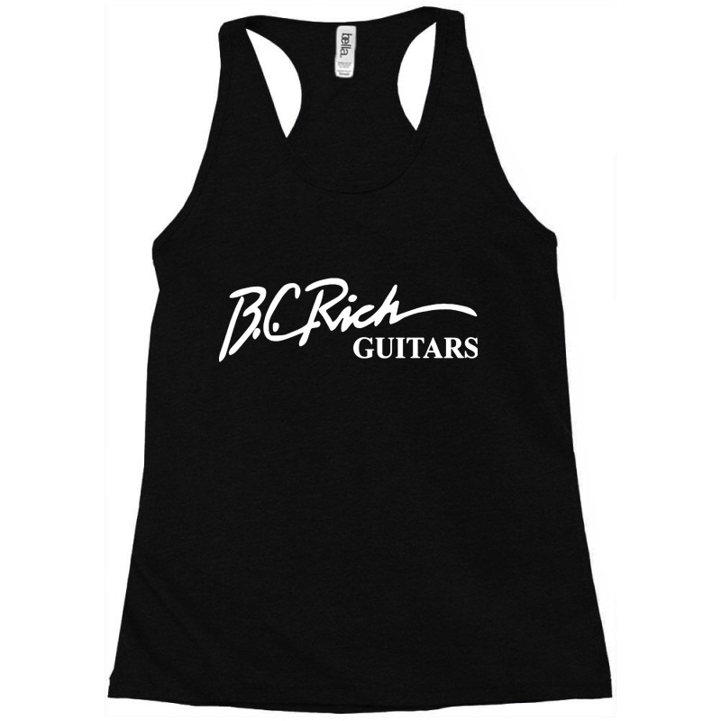 Bc Rich Guitar Racerback Tank by ardylanda | Artistshot