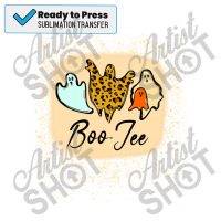 Boo Jee Ghost Leopard Hippie Halloween Long Sleeve T Shirt Sublimation Transfer | Artistshot