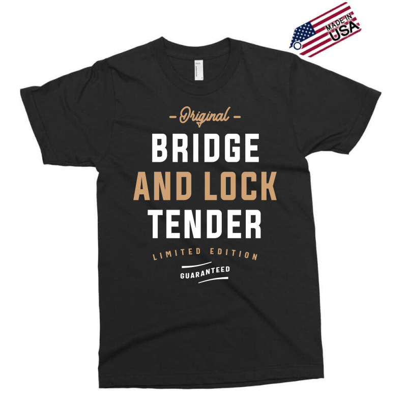 Original Bridge And Lock Tender Limited Edition Exclusive T-shirt by cidolopez | Artistshot