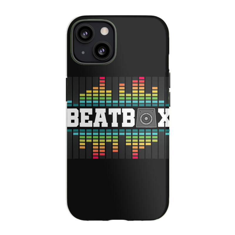 Beatbox Beatboxer Cool Hiphop Street Art Ghetto Ra Iphone 13 Case | Artistshot