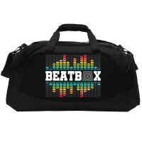 Beatbox Beatboxer Cool Hiphop Street Art Ghetto Ra Active Duffel | Artistshot