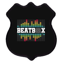 Beatbox Beatboxer Cool Hiphop Street Art Ghetto Ra Shield Patch | Artistshot