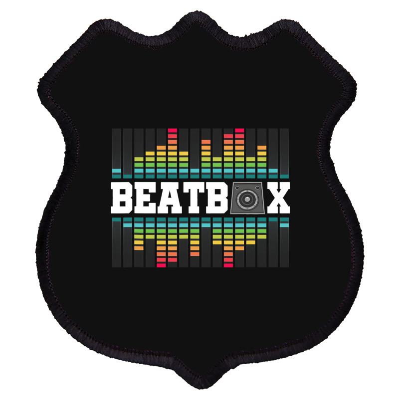 Beatbox Beatboxer Cool Hiphop Street Art Ghetto Ra Shield Patch | Artistshot