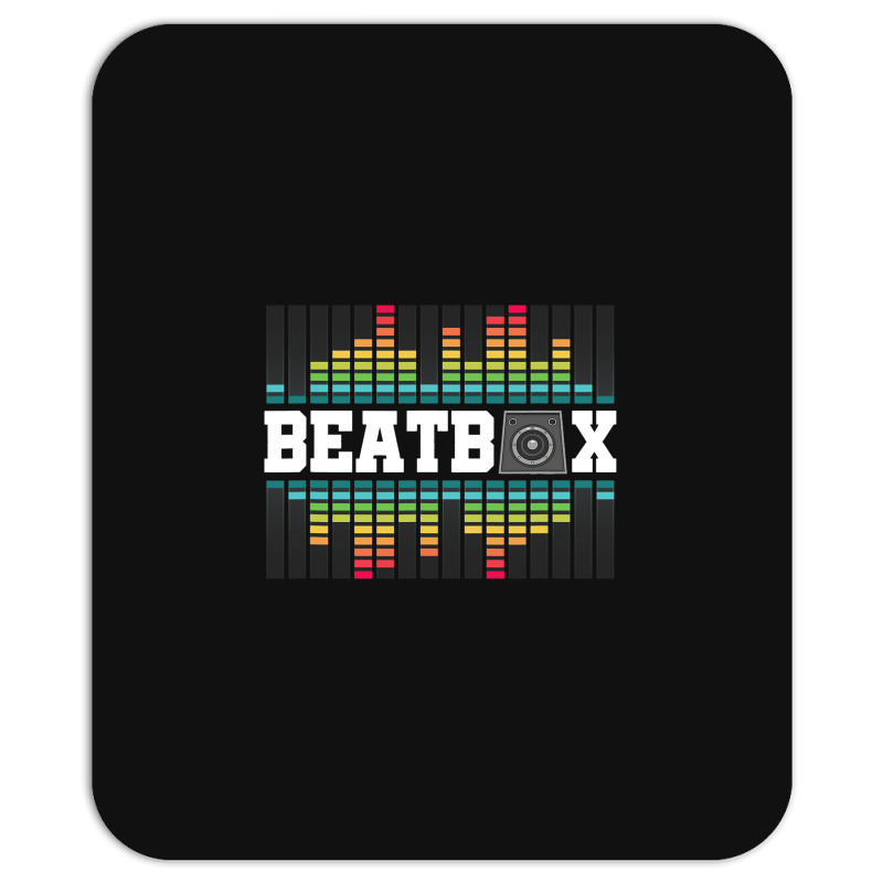 Beatbox Beatboxer Cool Hiphop Street Art Ghetto Ra Mousepad | Artistshot