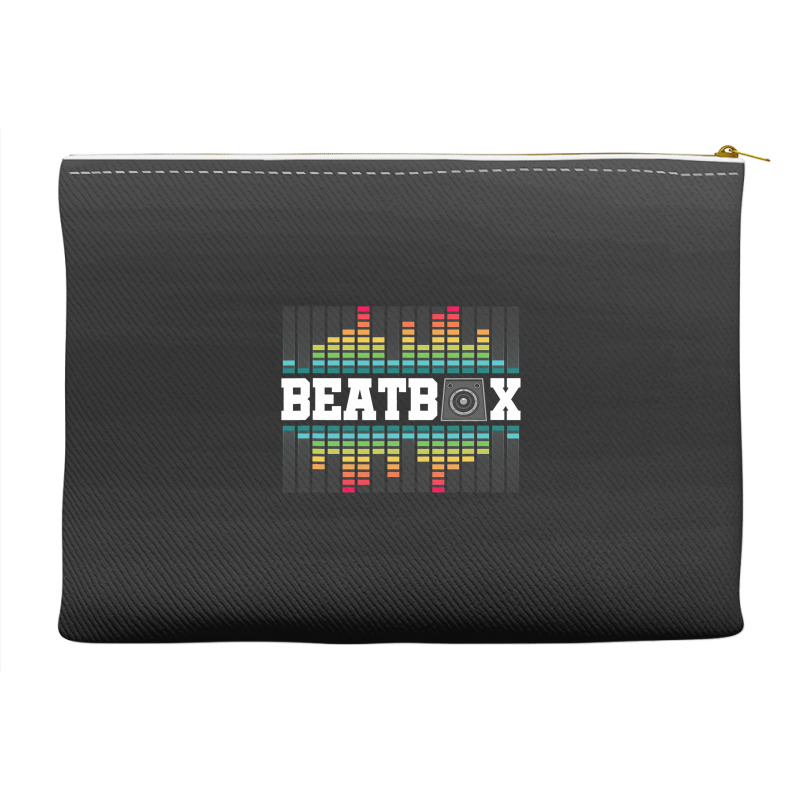 Beatbox Beatboxer Cool Hiphop Street Art Ghetto Ra Accessory Pouches | Artistshot