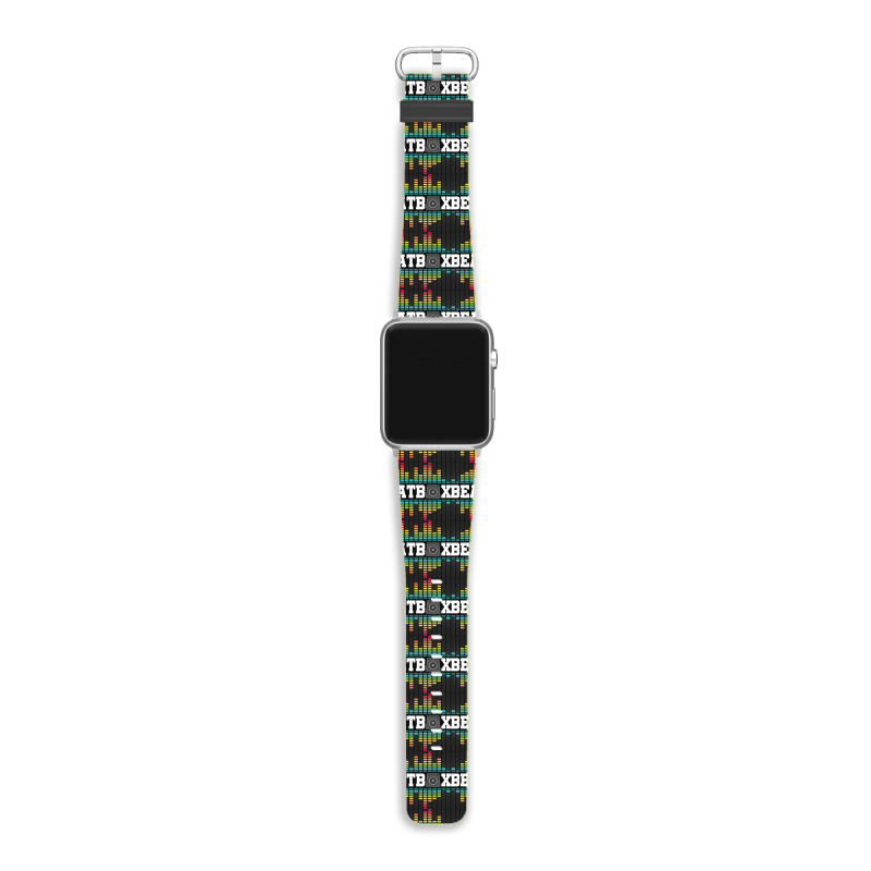 Beatbox Beatboxer Cool Hiphop Street Art Ghetto Ra Apple Watch Band | Artistshot