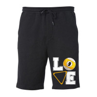 Billiards Love Pool Player Billiards Lover Fleece Short | Artistshot