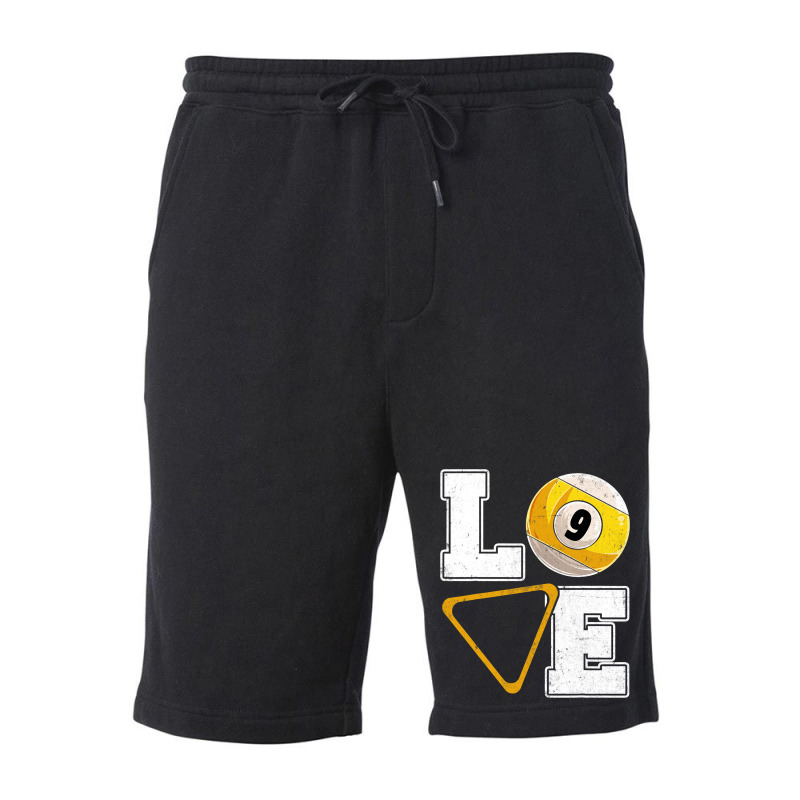 Billiards Love Pool Player Billiards Lover Fleece Short | Artistshot