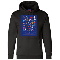 Matisse Woman Dancing Soft Red Champion Hoodie | Artistshot