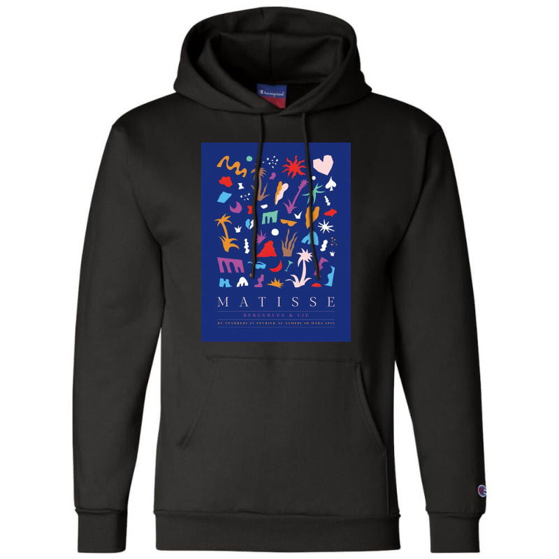 Matisse Woman Dancing Soft Red Champion Hoodie | Artistshot