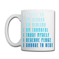 Bedtime Affirmations Adults Physical Selfcare Airl Coffee Mug | Artistshot