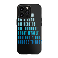 Bedtime Affirmations Adults Physical Selfcare Airl Iphone 13 Pro Case | Artistshot