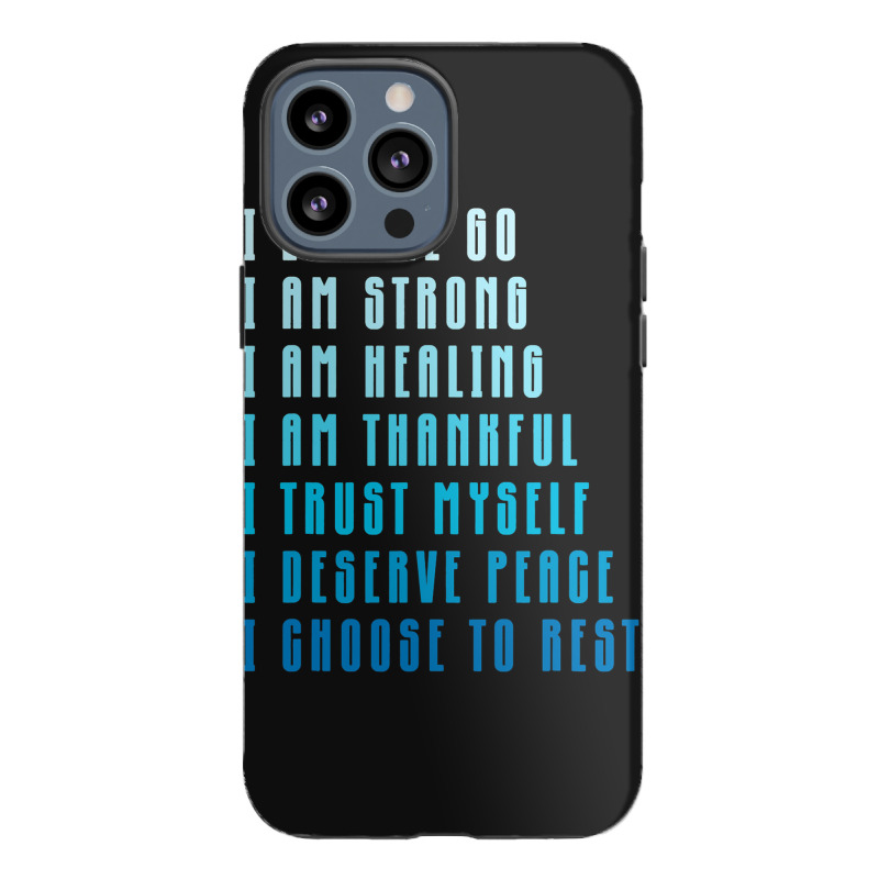 Bedtime Affirmations Adults Physical Selfcare Airl Iphone 13 Pro Max Case | Artistshot