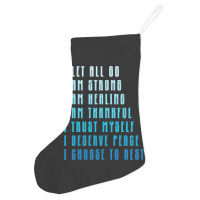 Bedtime Affirmations Adults Physical Selfcare Airl Holiday Stocking | Artistshot