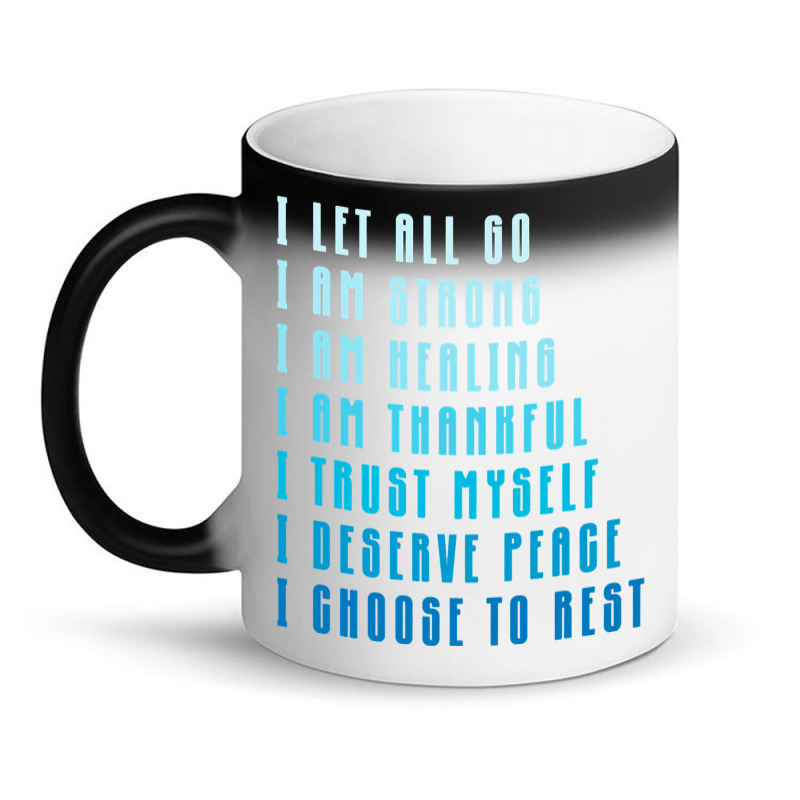 Bedtime Affirmations Adults Physical Selfcare Airl Magic Mug | Artistshot