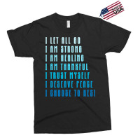 Bedtime Affirmations Adults Physical Selfcare Airl Exclusive T-shirt | Artistshot