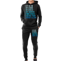 Bedtime Affirmations Adults Physical Selfcare Airl Hoodie & Jogger Set | Artistshot