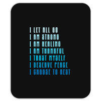 Bedtime Affirmations Adults Physical Selfcare Airl Mousepad | Artistshot