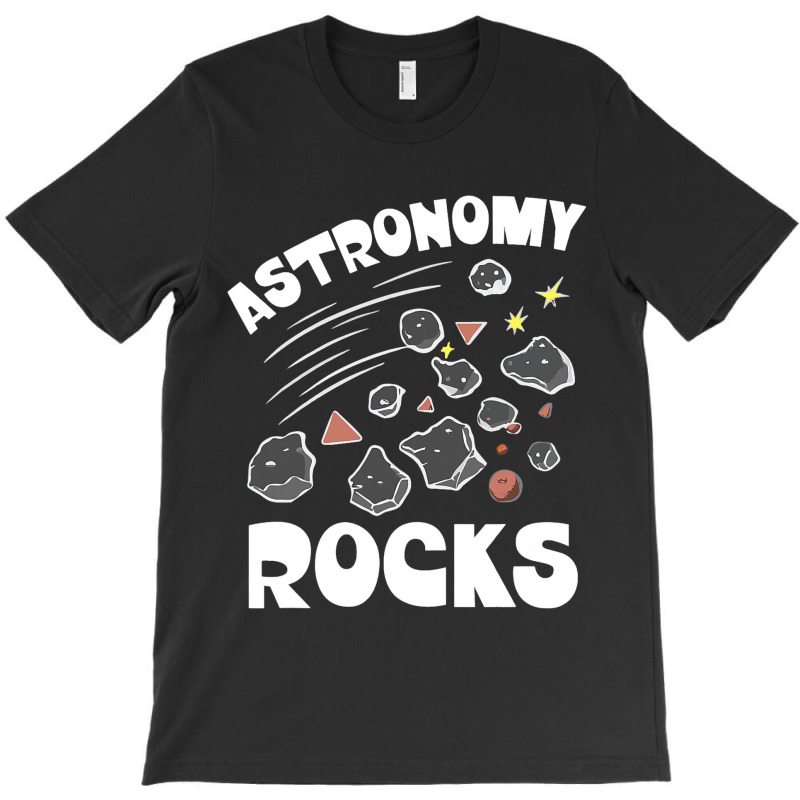 Astronomy Rocks Asteroids Cosmology Space Physics T-Shirt by Happinessit | Artistshot