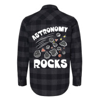 Astronomy Rocks Asteroids Cosmology Space Physics Flannel Shirt | Artistshot