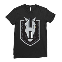 The-henderson-silver-knights-design Ladies Fitted T-shirt | Artistshot