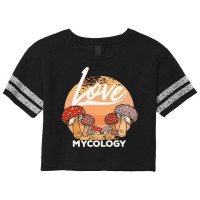 Mycology T  Shirt Mycologist Mycology Mushroom Lover T  Shirt Scorecard Crop Tee | Artistshot