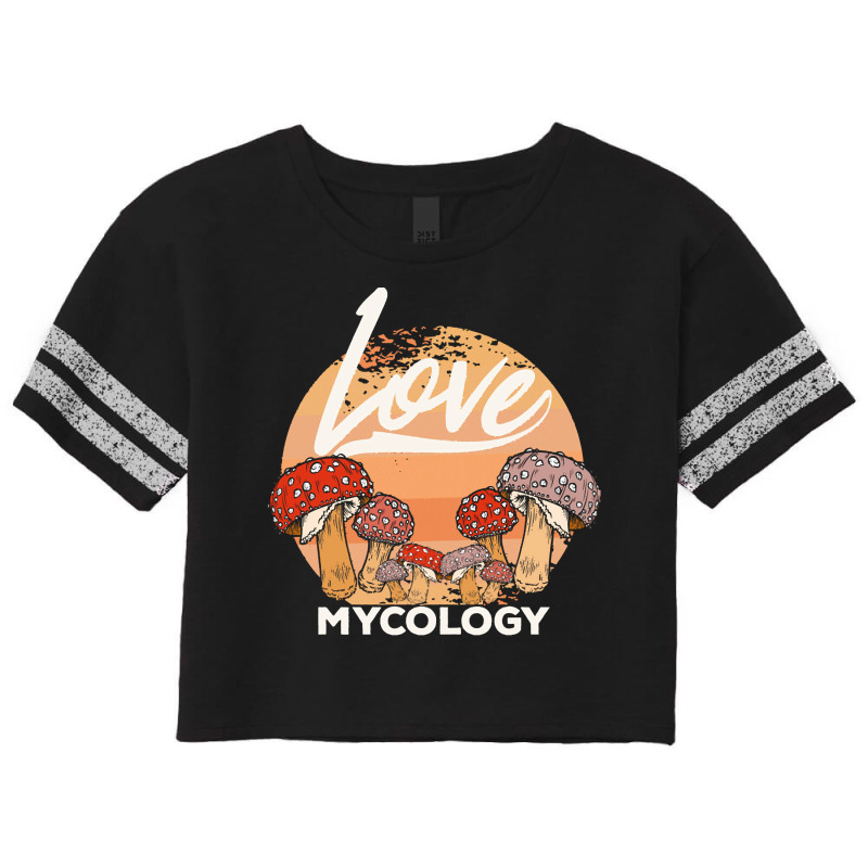 Mycology T  Shirt Mycologist Mycology Mushroom Lover T  Shirt Scorecard Crop Tee by brandycassin456 | Artistshot