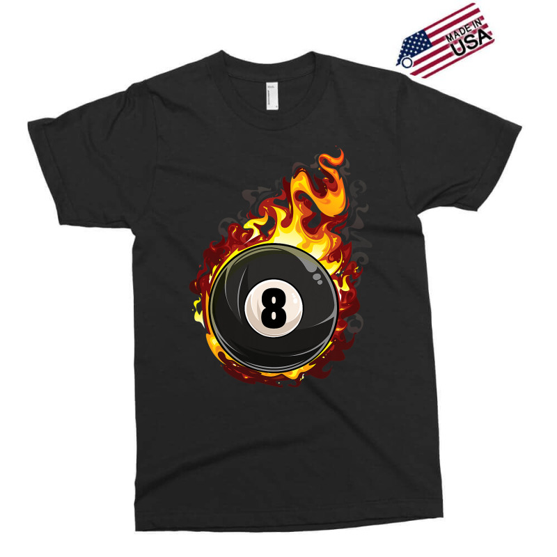 Billiard 8 Ball Player Pool Billiards Snooker Cue  Exclusive T-shirt by Vibrantus | Artistshot