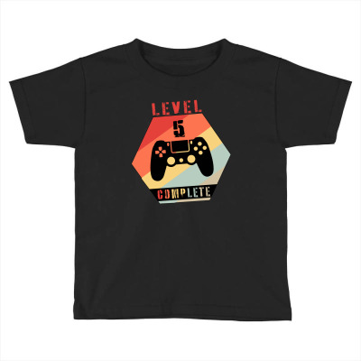 Level 5 Complete Toddler T-shirt Designed By Iconshop
